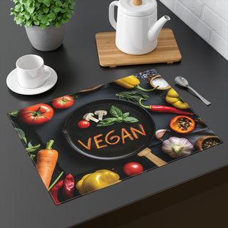 Vegan Placemat, 1pc Printify