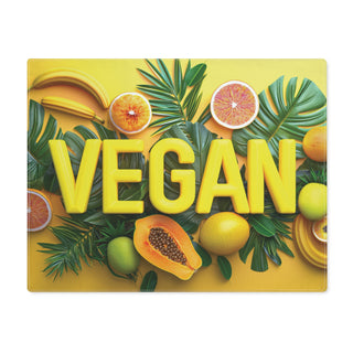 Vegan Placemat, 1pc Printify