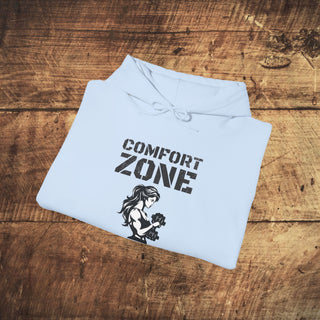 Comfort Zone Heavy Blend™ Hooded Sweatshirt