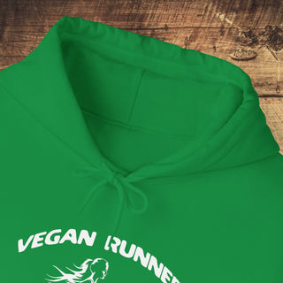 Vegan Runner Heavy Blend™ Hooded Sweatshirt Printify