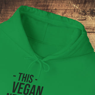 This Vegan Needs A Cocktail Heavy Blend™ Hooded Sweatshirt Printify