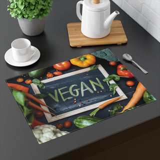 Vegan Placemat, 1pc Printify