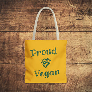 Proud Vegan Tote Bag Printify