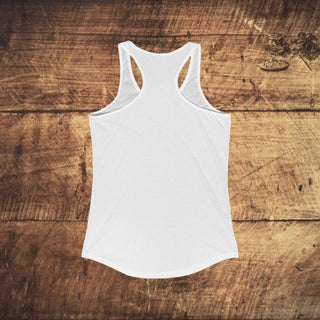 Proud Vegan Women's Ideal Racerback Tank Printify