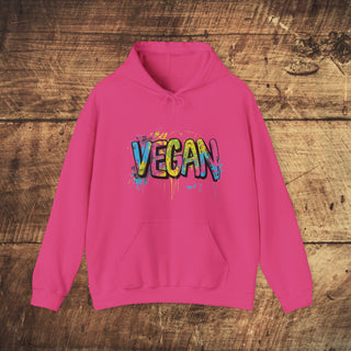 Vegan Heavy Blend™ Hooded Sweatshirt Printify