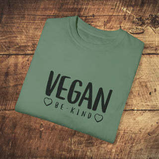 Vegan Garment-Dyed T-shirt Printify