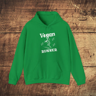 Vegan Runner Heavy Blend™ Hooded Sweatshirt Printify