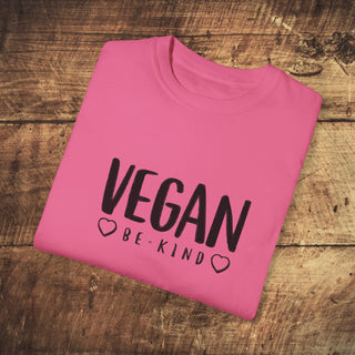 Vegan Garment-Dyed T-shirt Printify