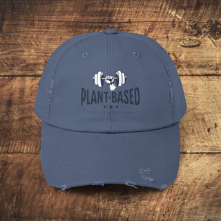 Plant-Based Unisex Distressed Cap Printify