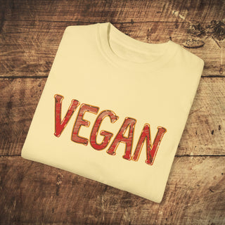 Vegan Garment-Dyed T-shirt Printify