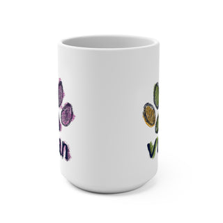 Vegan Coffee Mug 15oz Printify