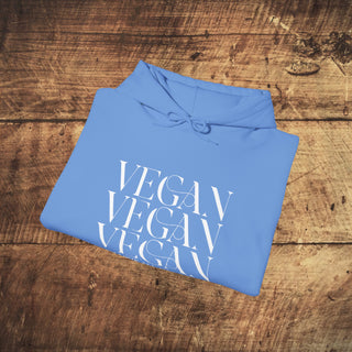 Vegan Heavy Blend™ Hooded Sweatshirt Printify