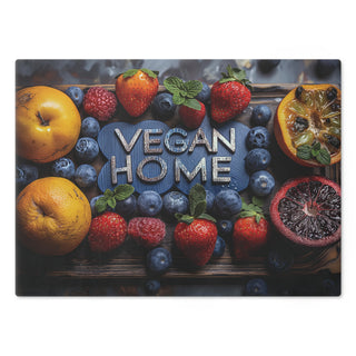 Vegan Tempered Glass Cutting Board Printify