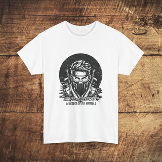 Vegan Warrior Unisex Heavy Cotton Tee