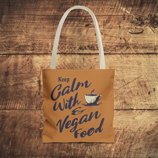 Keep Calm Tote Bag Printify