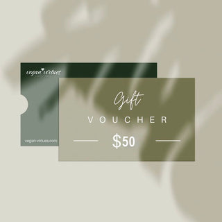 Gift Card Vegan Virtues