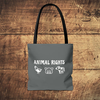 Animal Rights Tote Bag Printify