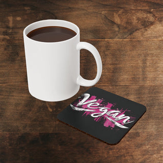 Vegan Cork Back Coaster Printify