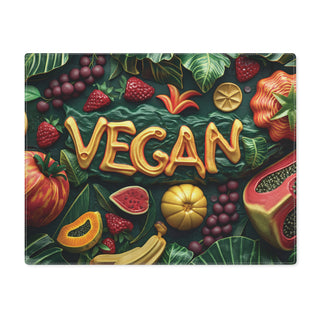 Vegan Placemat, 1pc Printify