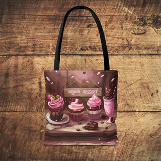 Vegan Dessert Tote Bag Printify