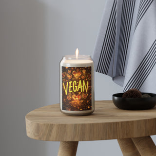 Vegan Hearts Scented Candle, 13.75oz