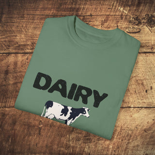 Dairy Kills Garment-Dyed T-shirt Printify