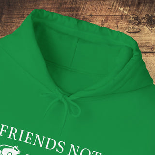 Friends Not Food Heavy Blend™ Hooded Sweatshirt Printify