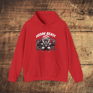 Vegan Beast Heavy Blend™ Hooded Sweatshirt Printify