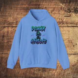 Vegan Athlete Heavy Blend™ Hooded Sweatshirt Printify