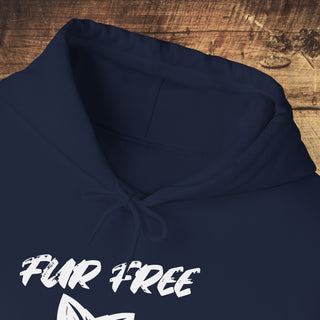 Fur Free For Me Heavy Blend™ Hooded Sweatshirt Printify