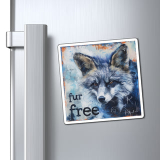 Fur Free Magnet Printify