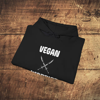 Vegan Warrior Heavy Blend™ Hooded Sweatshirt Printify