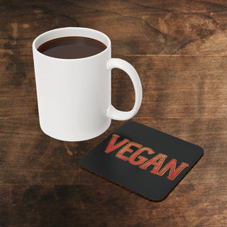 Vegan Cork Back Coaster Printify