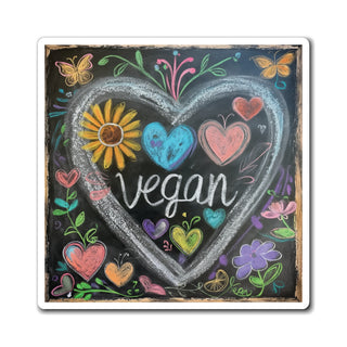 Vegan Magnet Printify