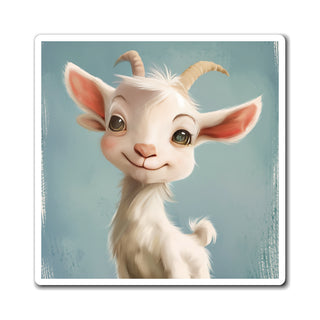 Cute Goat Magnet Printify