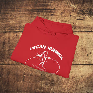 Vegan Runner Heavy Blend™ Hooded Sweatshirt Printify