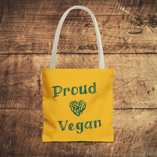 Proud Vegan Tote Bag Printify