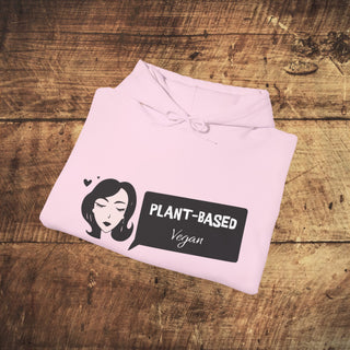 Plant-Based Vegan Heavy Blend™ Hooded Sweatshirt Printify