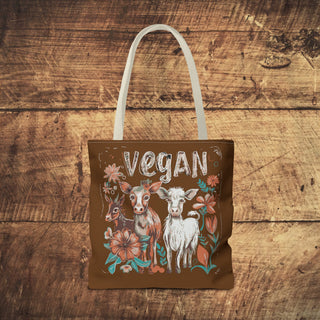 Vegan Tote Bag Printify