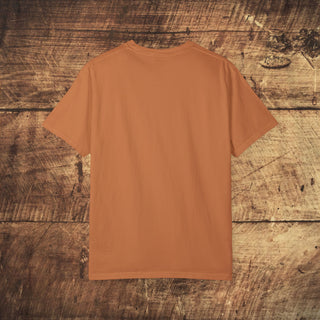 Coffee & Vegan Food Unisex Garment-Dyed T-shirt