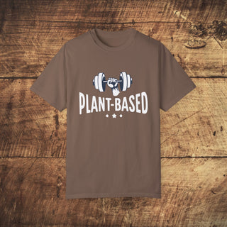 Plant-Basesd Garment-Dyed T-shirt Printify