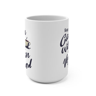 Keep Calm Coffee Mug 15oz Printify