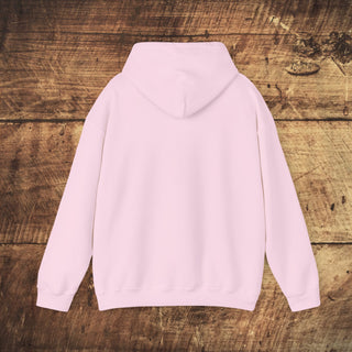 Vegan Girl Heavy Blend™ Hooded Sweatshirt Printify