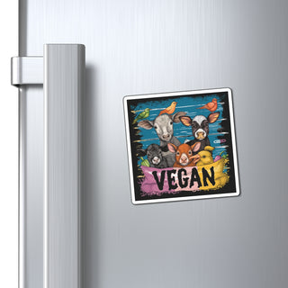 Vegan Magnet Printify