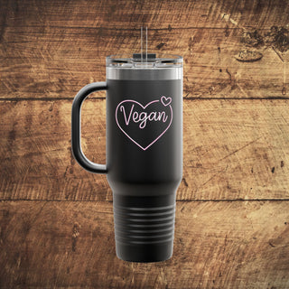 Insulated Travel Mug, 40oz