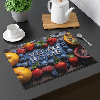 Vegan Home Placemat, 1pc Printify