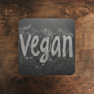 Vegan Cork Back Coaster Printify