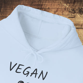 Vegan Heart Heavy Blend™ Hooded Sweatshirt Printify