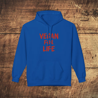 Vegan For mLife Unisex Midweight Softstyle Fleece Hoodie