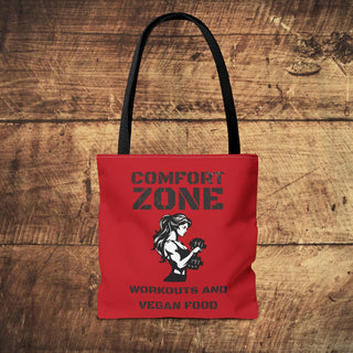 Comfort Zone Tote Bag Printify